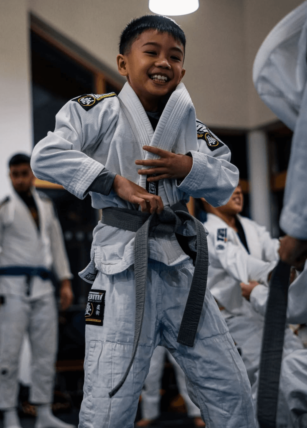 Kids Brazilian Jiu-Jitsu class
