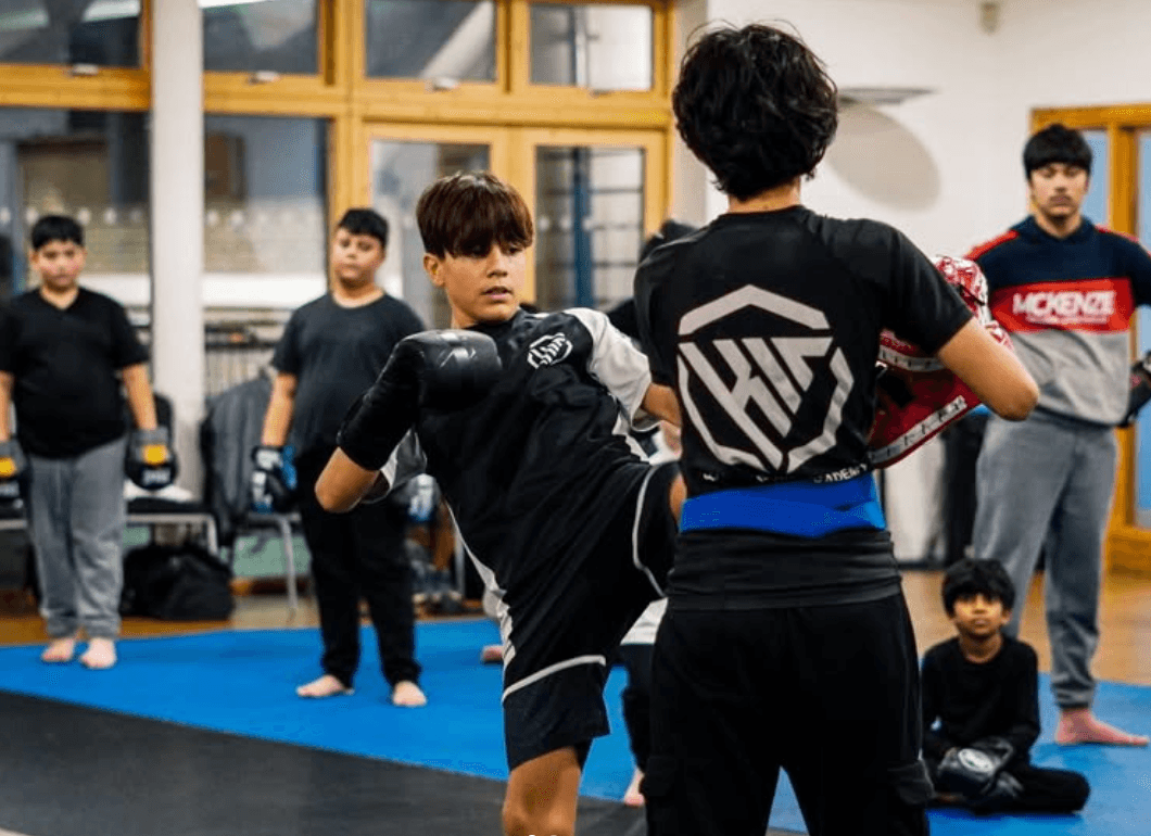 Kids MMA class